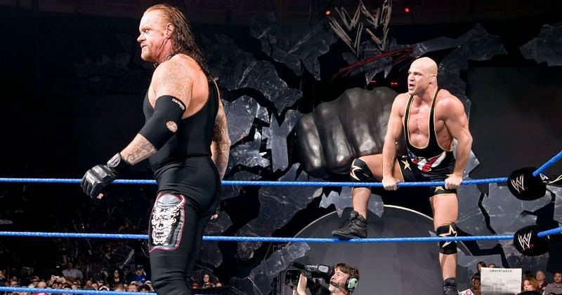 Kurt Angle could have ended Undertaker's streak in the 2000s